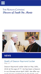 Mobile Screenshot of dioceseofsaultstemarie.org